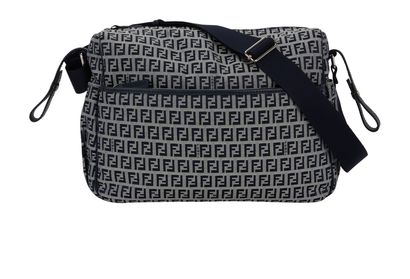 Zucca Print Baby Changing Bag, front view
